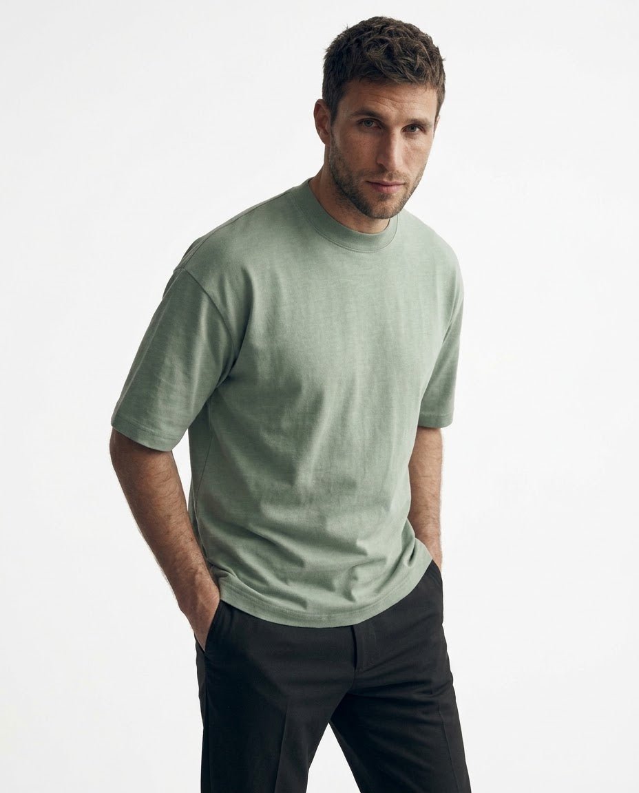 Sage Oversize Tee
