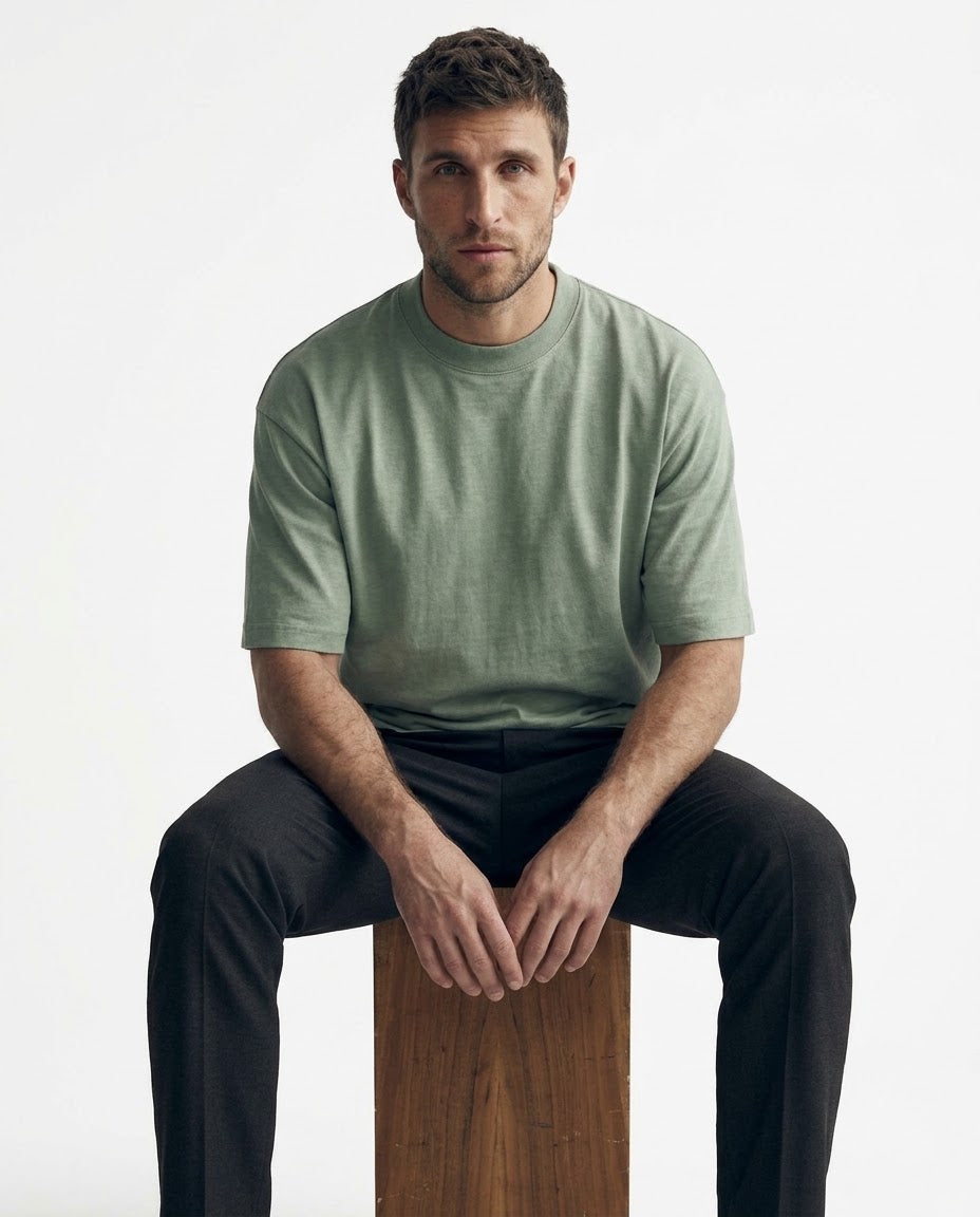 Sage Oversize Tee