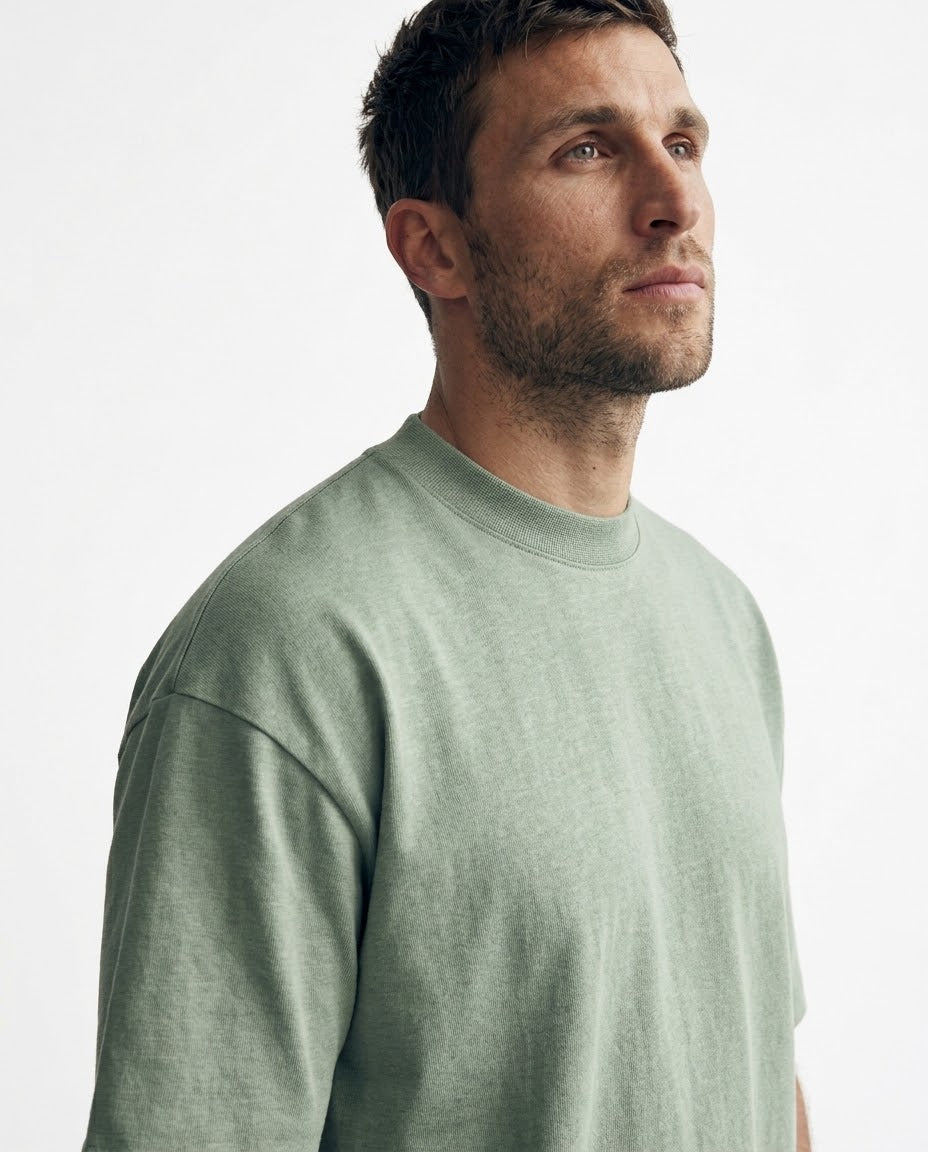 Sage Oversize Tee