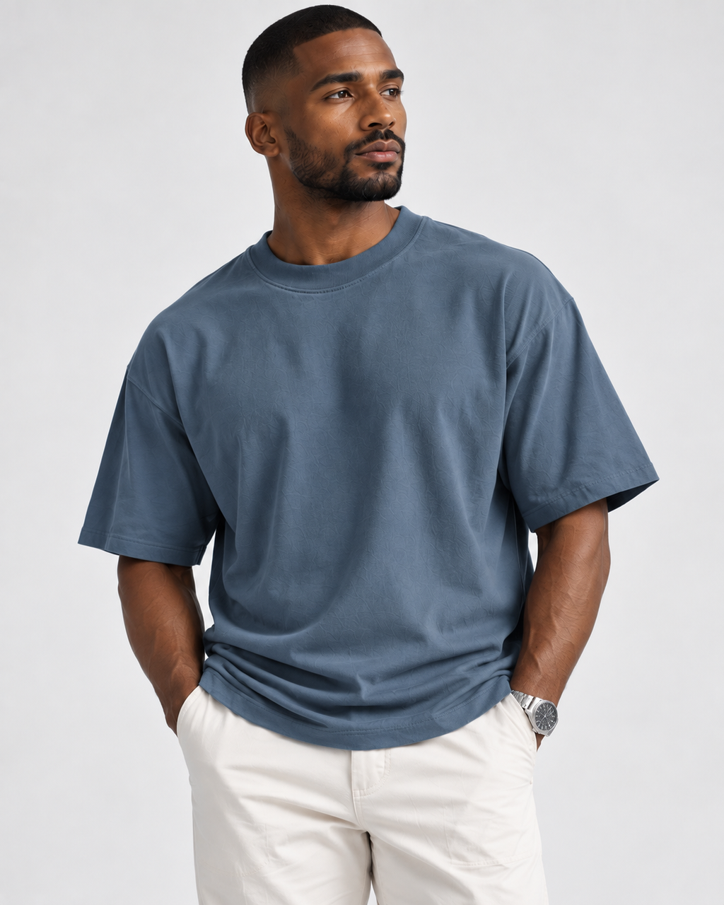 Blue Stone Oversize Tee