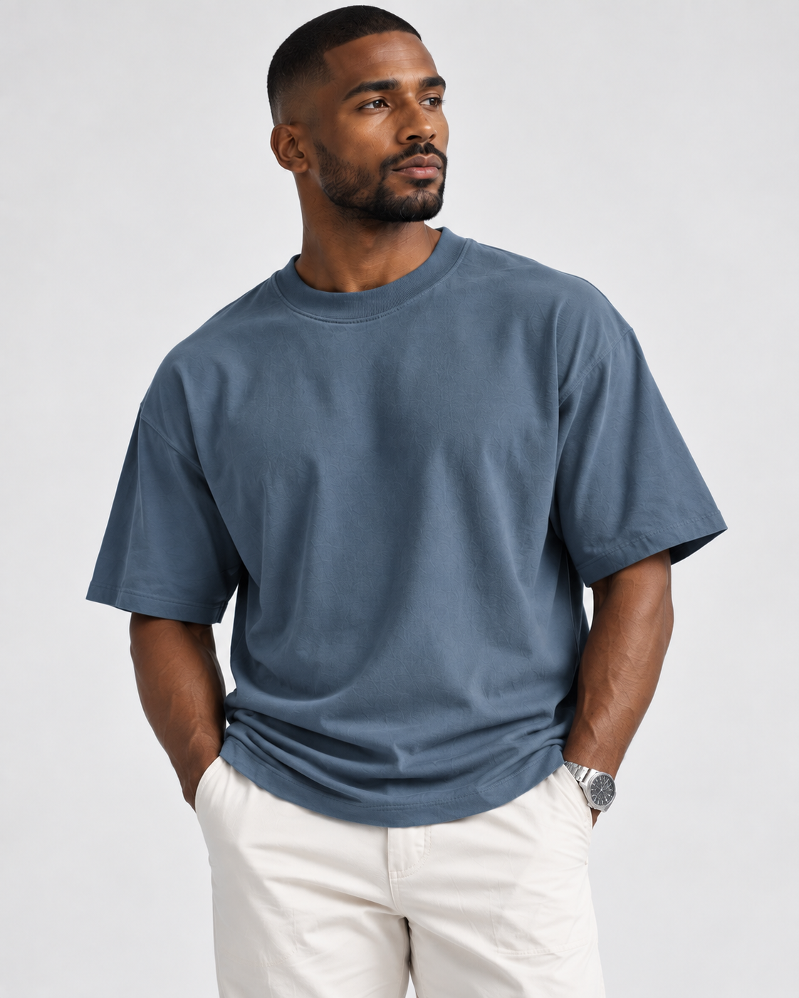 Blue Stone Oversize Tee