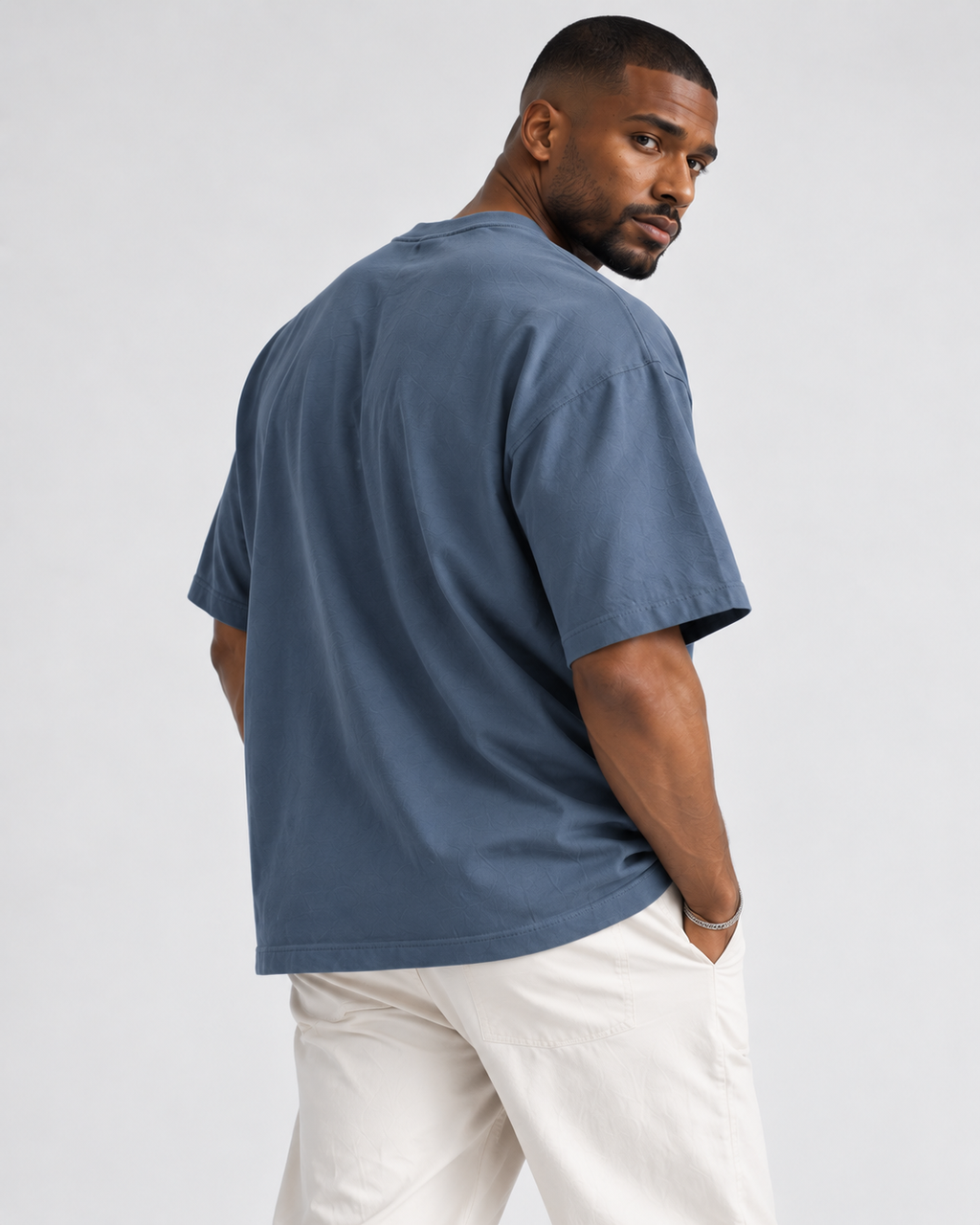 Blue Stone Oversize Tee