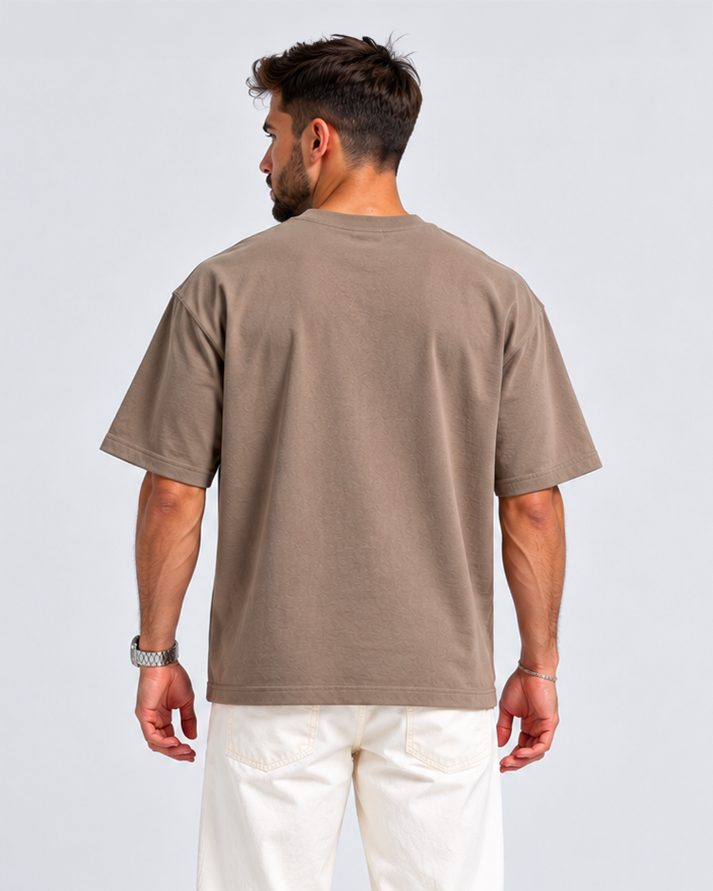 Sand Oversize Tee