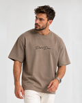 Sand Oversize Tee