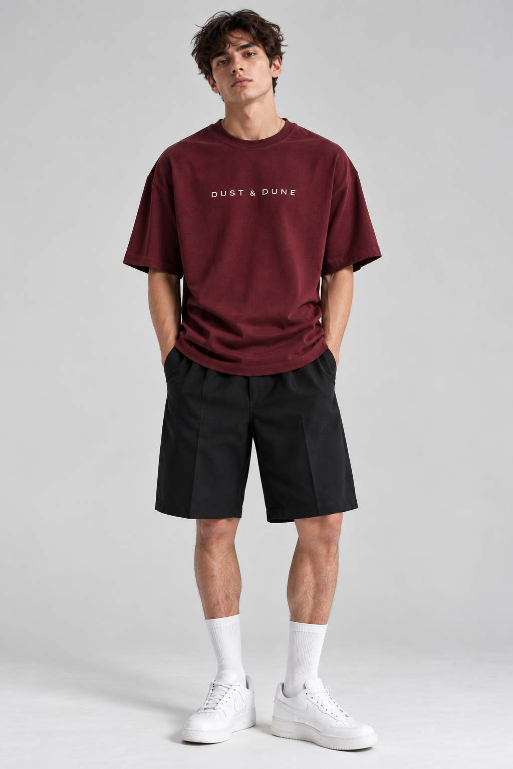 Dust & Dune Oversize Tee