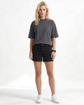 Gunmetal Oversize Tee