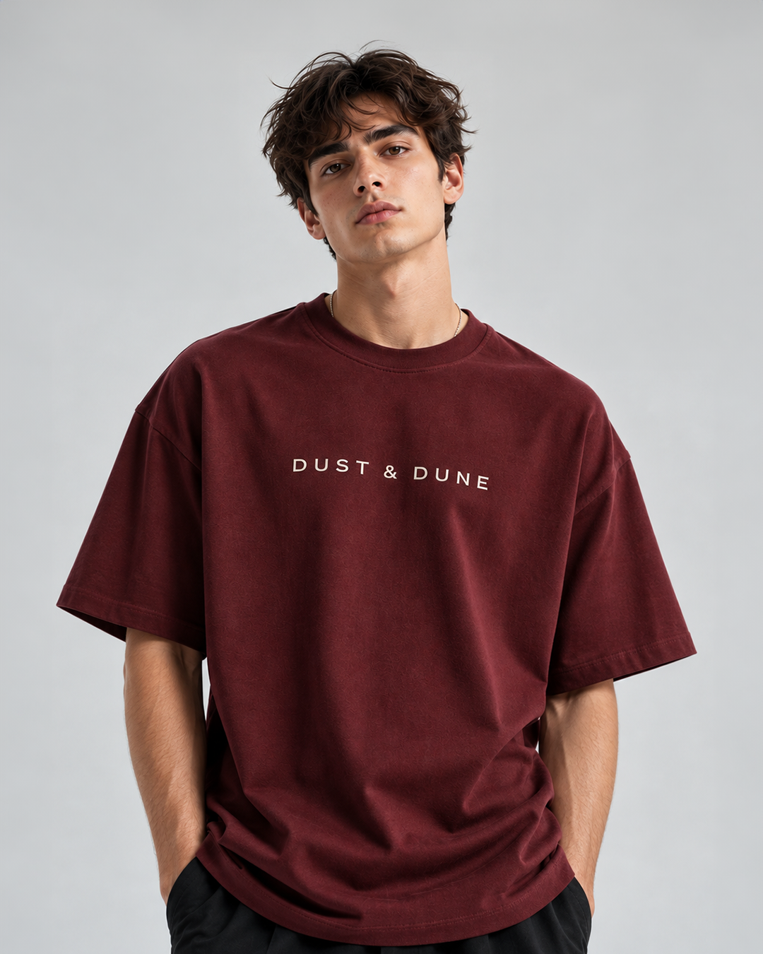 Dust & Dune Oversize Tee